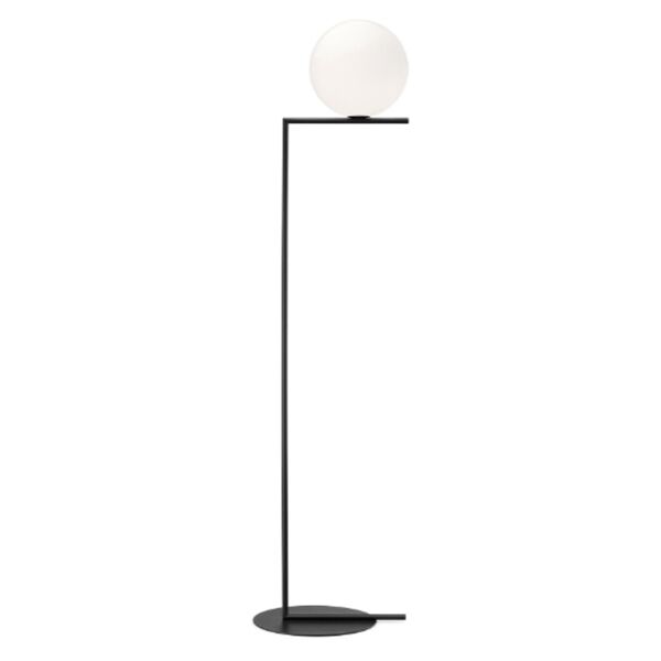 IC F2 Gulvlampe Mat Sort