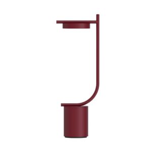 Igram Bærbar Bordlampe J Rød - Grupa Products