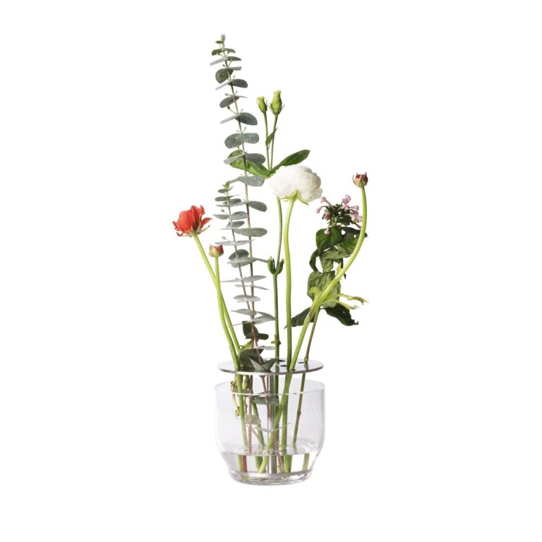 Ikebana Vase Lille Stål