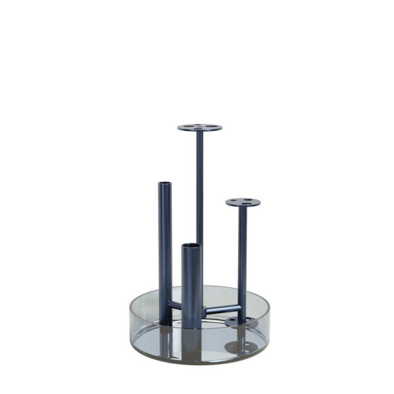 Ikeru Vase Høj Dusk Blue