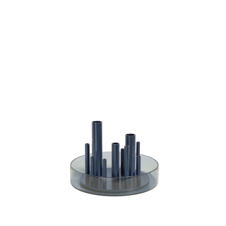Ikeru Vase Lav Dusk Blue