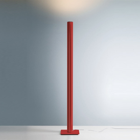 Ilio gulvlampe app-kompatibel, rød