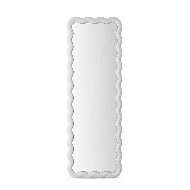 Illu Spejl 160 x 55 cm Hvid