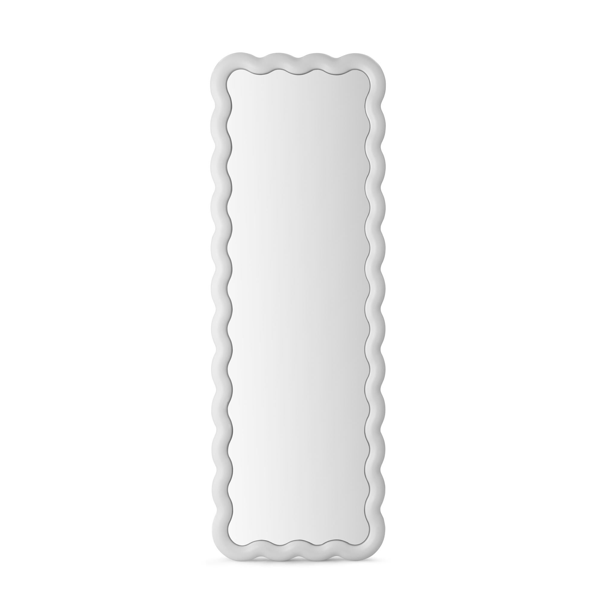 Illu Spejl 160 x 55 cm Hvid