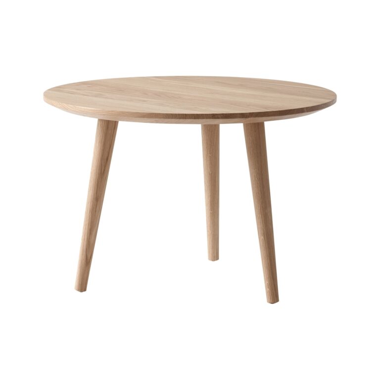 In Between SK14 Sofabord Ø60 cm Olieret Eg