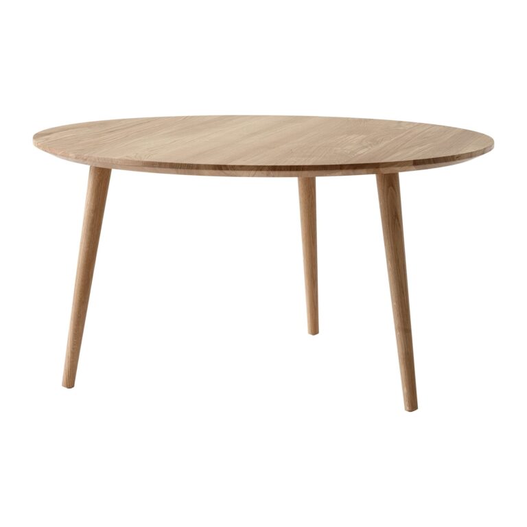 In Between SK15 Sofabord Olieret Eg Ø90 cm