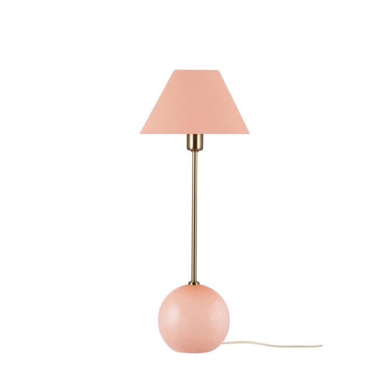 Iris 20 Bordlampe Blush