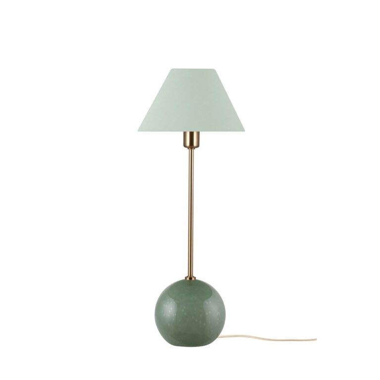Iris 20 Bordlampe Grøn