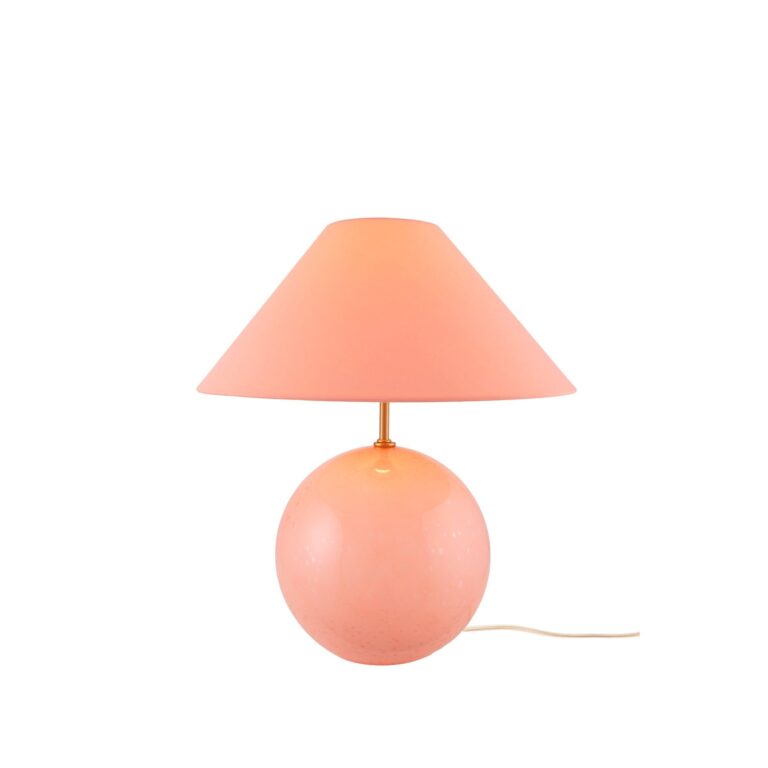 Iris 35 Bordlampe Blush