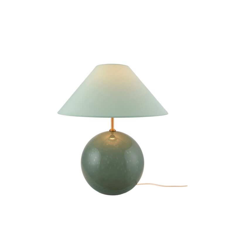 Iris 35 Bordlampe Grøn