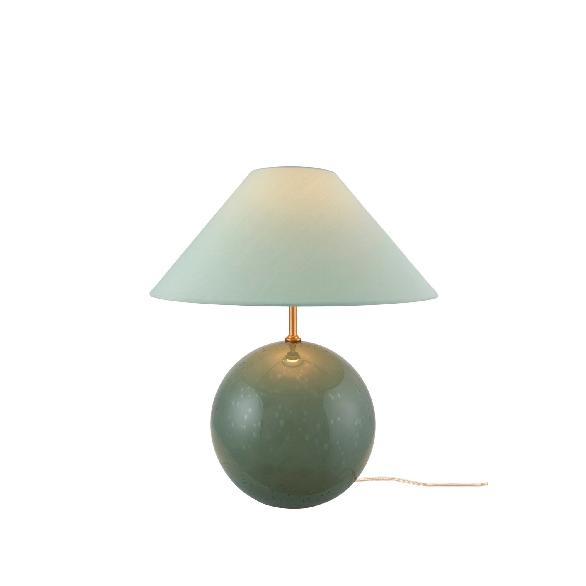 Iris 35 Bordlampe Grøn