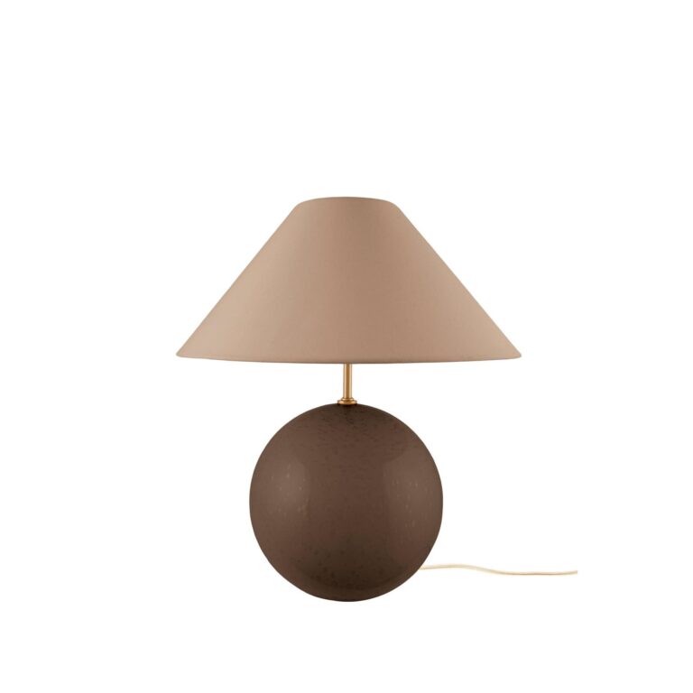 Iris 35 Bordlampe Mocha