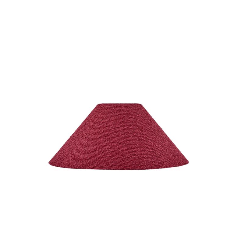 Iris Lampeskærm 45 Burgundy