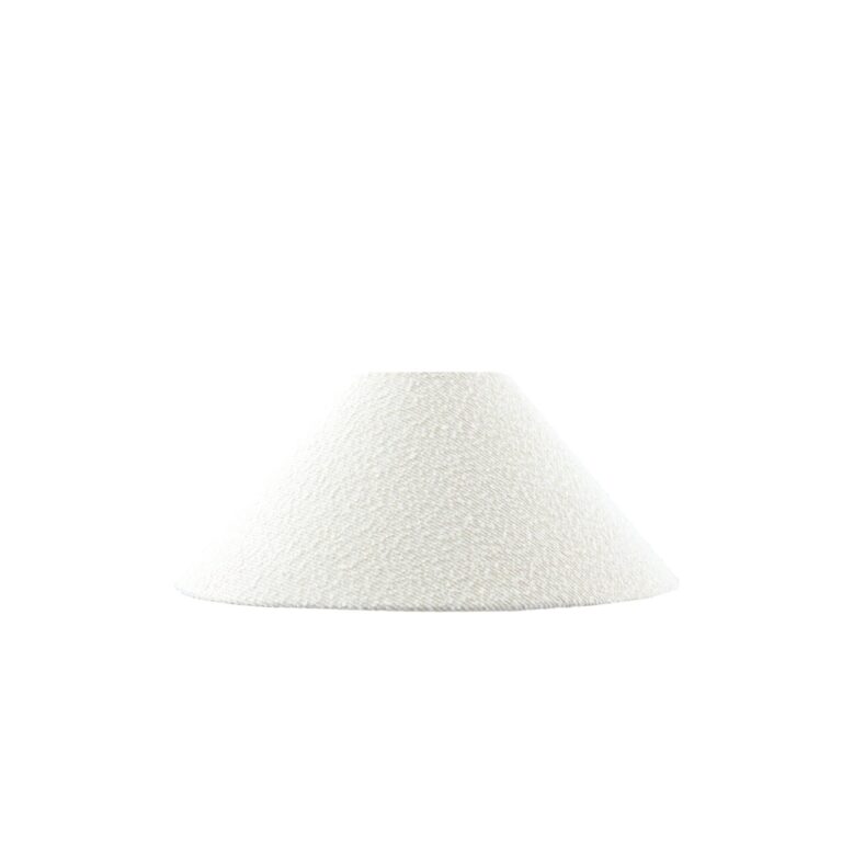Iris Lampeskærm 45 Cremehvid