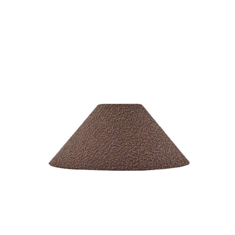 Iris Lampeskærm 45 Mocha
