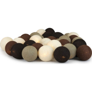 Iris Lights Brownie lyskæde, 35 kugler