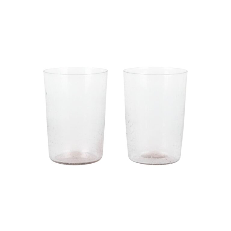 Isle Glas Sæt af 2 200ml Lysrøget