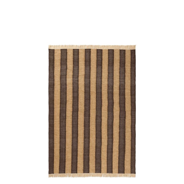 Ives Gulvtæppe 140x200 Tan/Chokolade