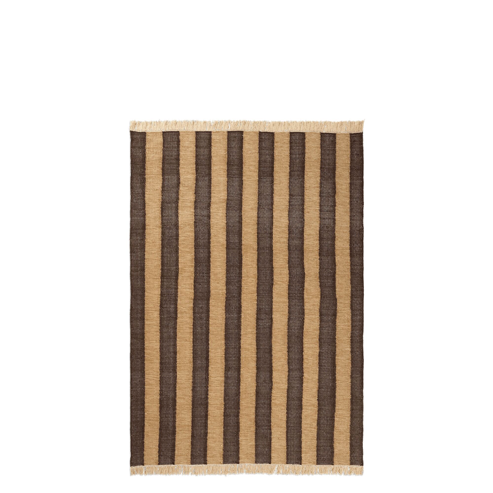 Ives Gulvtæppe 140x200 Tan/Chokolade