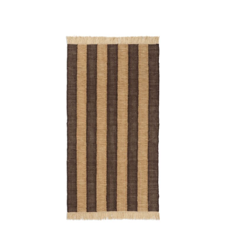 Ives Gulvtæppe 80x140 Tan/Chokolade