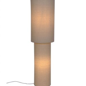 Izara 110 gulvlampe, beige