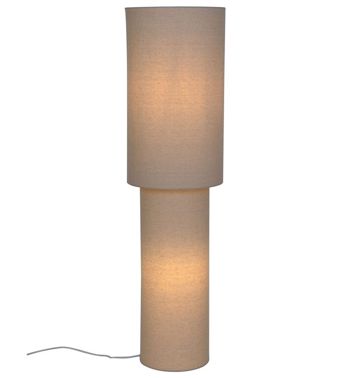 Izara 110 gulvlampe, beige