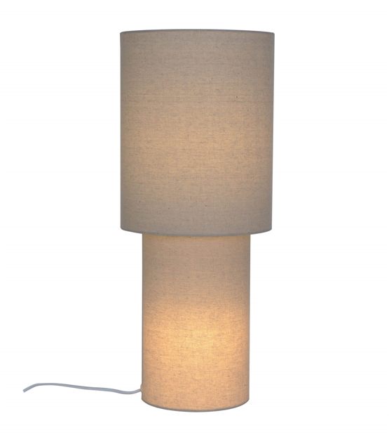 Izara 60 gulvlampe, beige