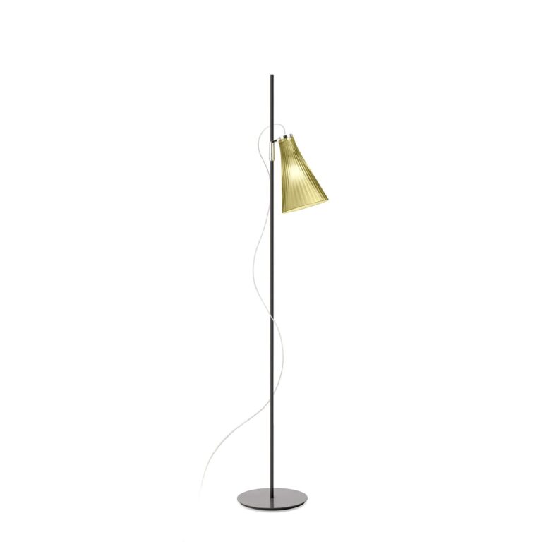 K-LUX Gulvlampe Grøn/Sort