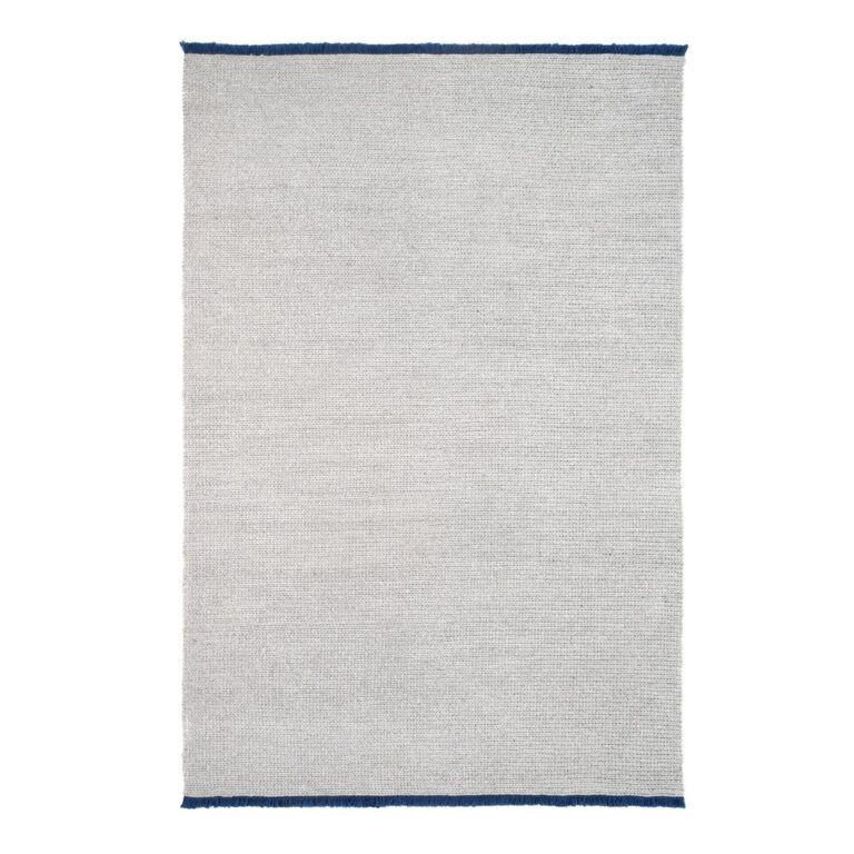 K-Lim Gulvtæppe 240 X 170 Cm Lys Grå/Blå