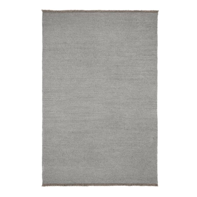 K-Lim Gulvtæppe 240 X 170 Cm Mørk Grå/Grå