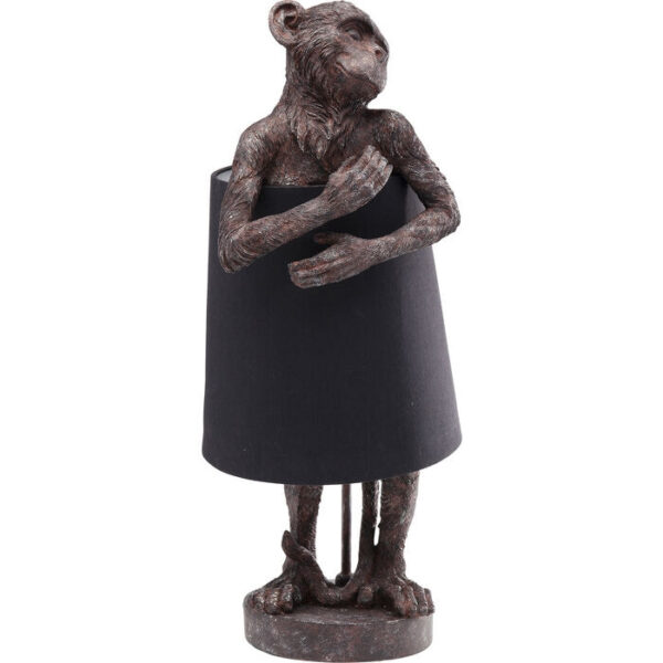 KARE DESIGN Animal Monkey bordlampe, rund