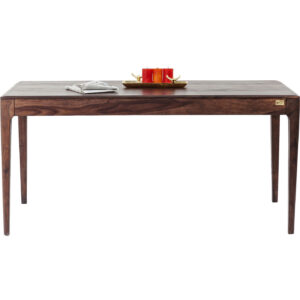 KARE DESIGN Brooklyn Walnut spisebord - valnøddebrunt sheeshamtræ (175x90)