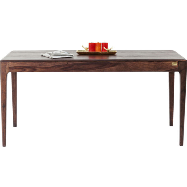 KARE DESIGN Brooklyn Walnut spisebord - valnøddebrunt sheeshamtræ (175x90)