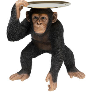 KARE DESIGN Butler Playing Chimp figur