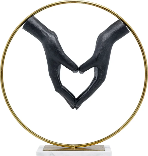 KARE DESIGN Elements Heart Hand figur