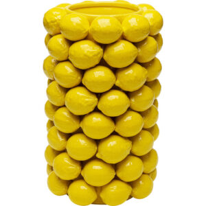 KARE DESIGN Lemon Juice vase, cylinder