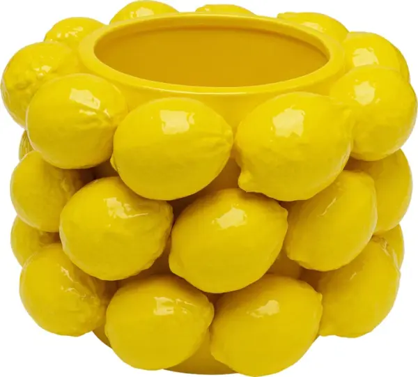 KARE DESIGN Lemon Juice vase, rund