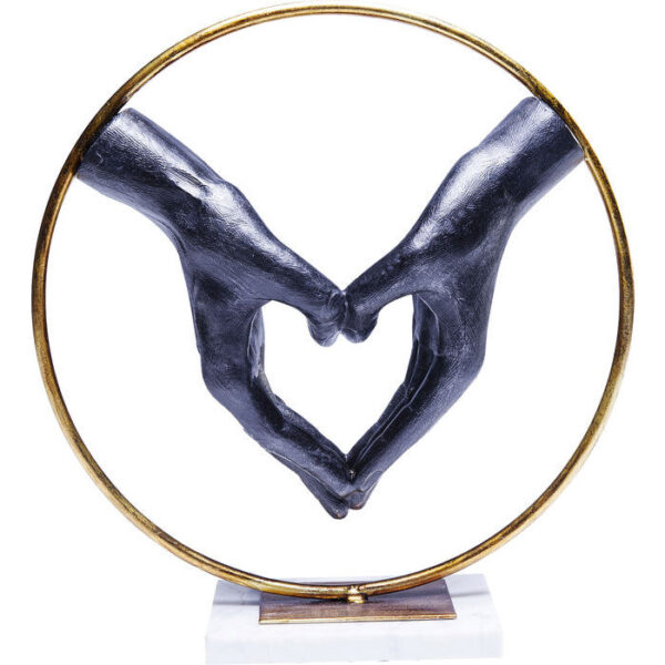 KARE DESIGN Object Elements Heart HandÂ figur