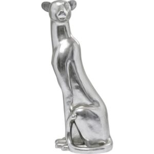 KARE DESIGN Sitting Leopard figur