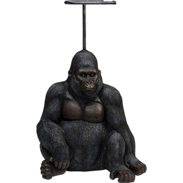 KARE DESIGN Sitting Monkey Gorilla toiletpapirholder