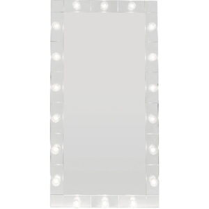 KARE DESIGN rektangulær Flor Mirror Make Up vægspejl - spejlglas (160x80)