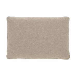 KAVE HOME Blok pude - beige stof (40x60)