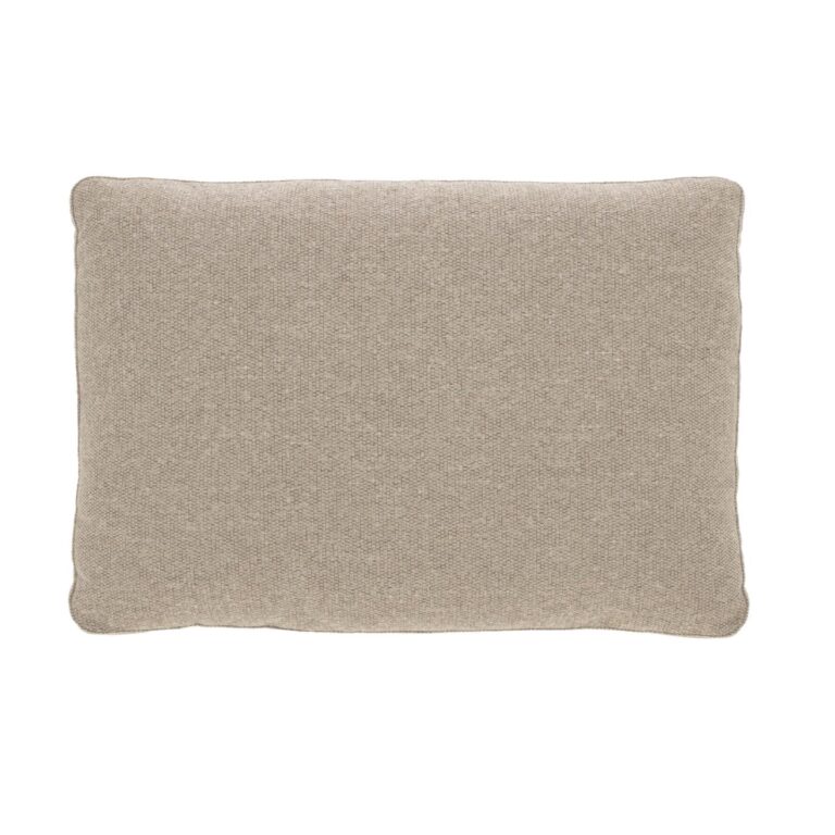 KAVE HOME Blok pude - beige stof (40x60)