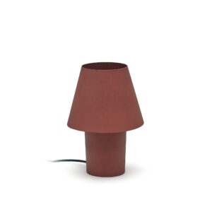 KAVE HOME Canapost bordlampe - terracotta metal