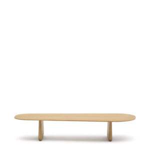 KAVE HOME Pirita sofabord - natur egetræ (146x64)