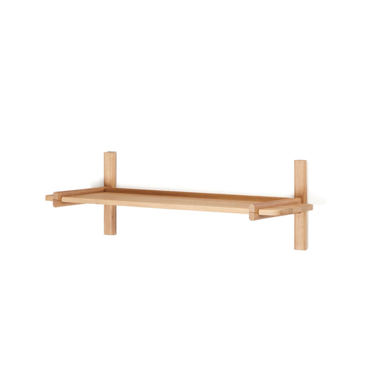 KAVE HOME Sitra modul reol, m. 1 massive egetræshylde - natur egetræ (90cm)