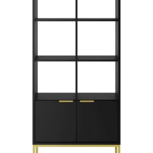 KOCOT Austin reol sort & guld