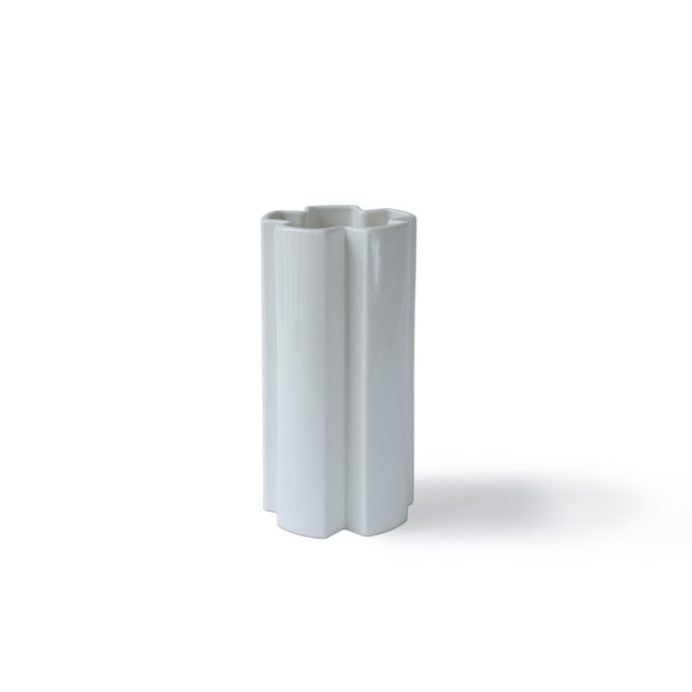 KYO Star Vase Stor Hvid
