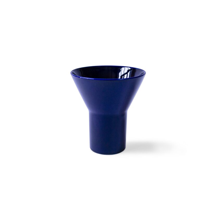 KYO Vase Lille Solid Blå