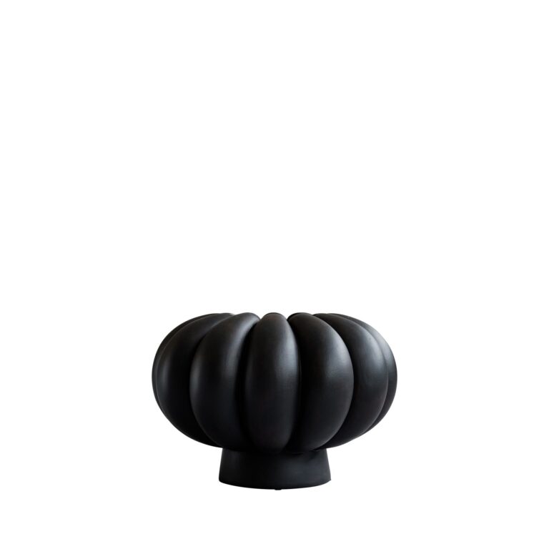 Kabin Vase Lamella Coffee